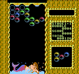 Mermaids of Atlantis - The Riddle of the Magic Bubble (USA) (Unl) In game screenshot